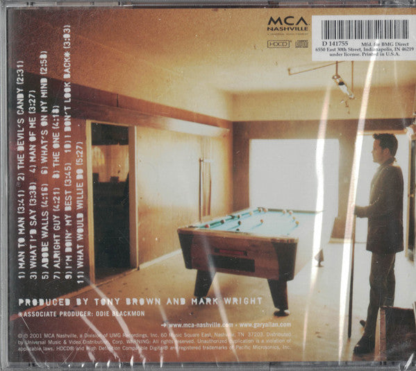 Gary Allan (2) : Alright Guy (HDCD, Album, Club)