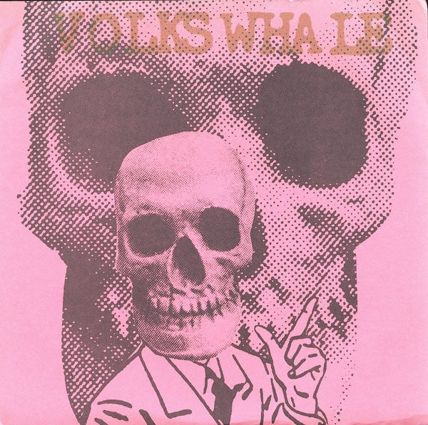 Tit Wrench / Volkswhale : Split EP  (7", EP)