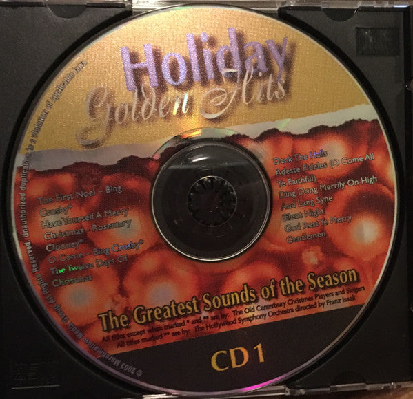 Various : Holiday Golden Hits (3xCD, Album, Comp)