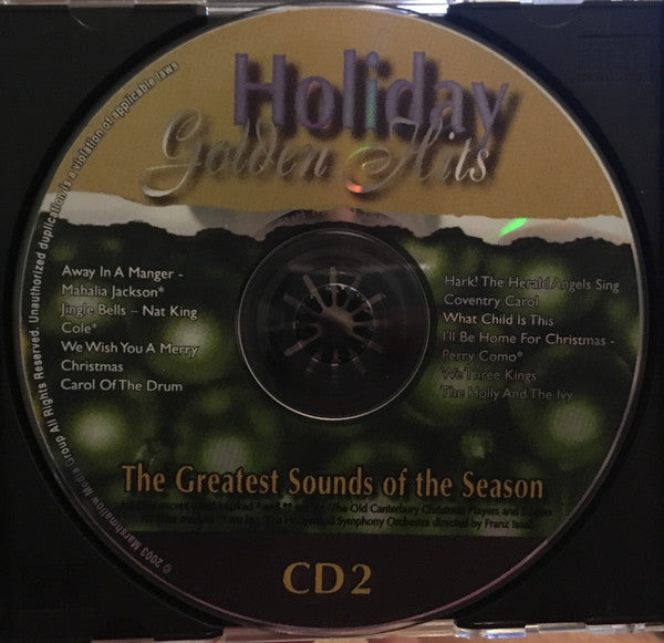 Various : Holiday Golden Hits (3xCD, Album, Comp)