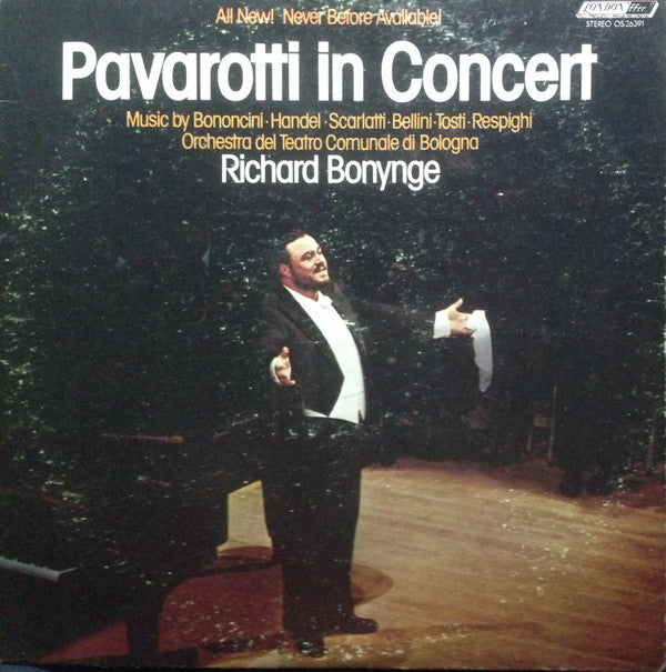 Luciano Pavarotti - Pavarotti In Concert (LP) (VG+) - Endless Media