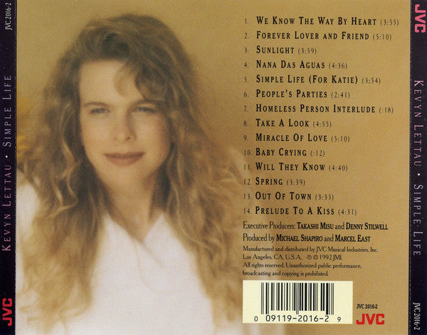 Kevyn Lettau : Simple Life (CD, Album)