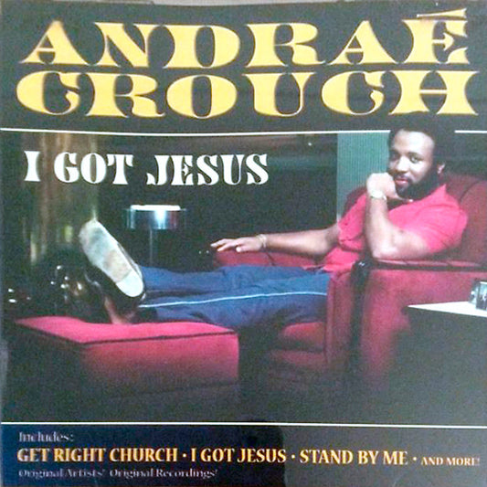 Andraé Crouch : I Got Jesus (CD, Album)