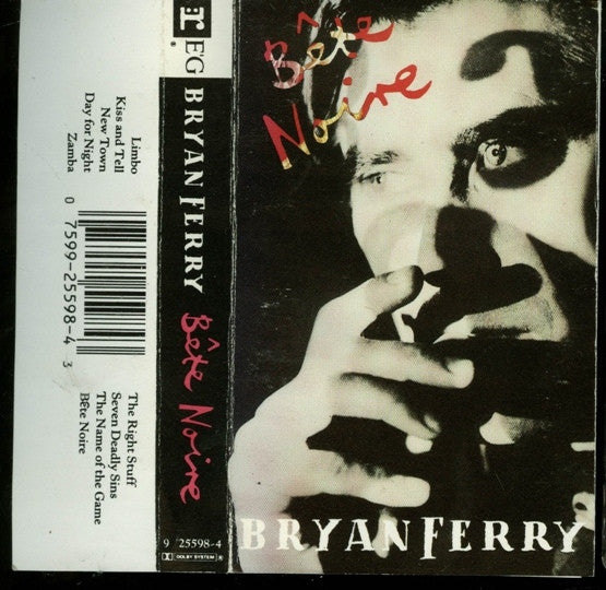 Bryan Ferry : Bête Noire (Cass, Album, AR,)