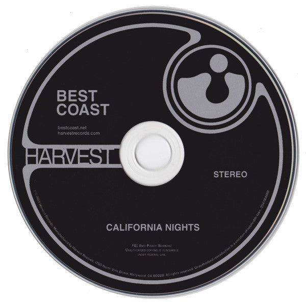 Best Coast : California Nights (CD, Album)
