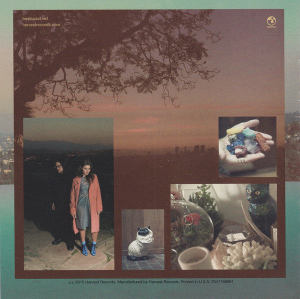 Best Coast : California Nights (CD, Album)