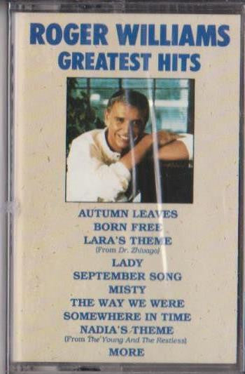 Roger Williams (2) : Greatest Hits (Cass, Comp, Dol)