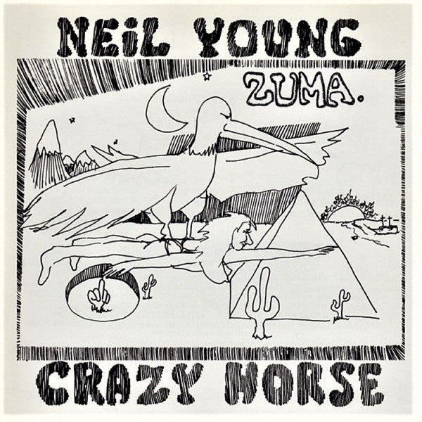 Neil Young With Crazy Horse : Zuma (CD, Album, RE, Spe)