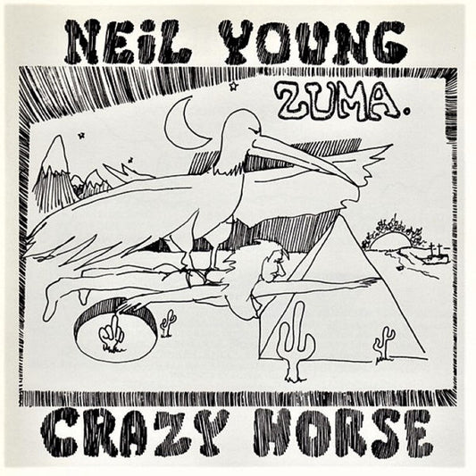 Neil Young With Crazy Horse : Zuma (CD, Album, RE, Spe)