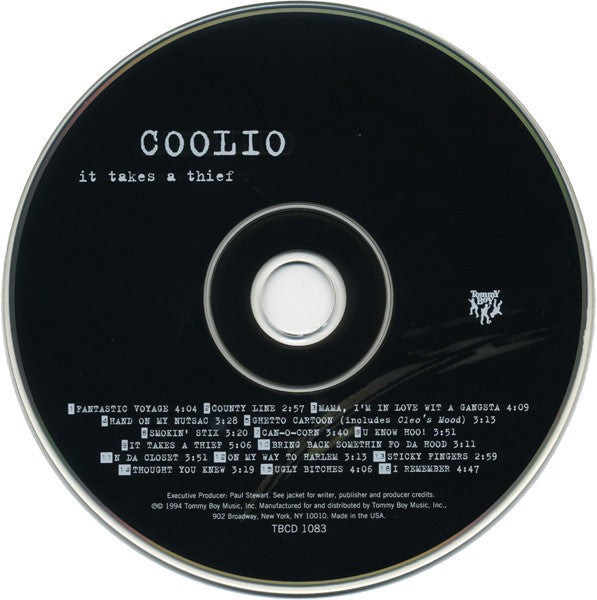 Coolio : It Takes A Thief (CD, Album, Club)