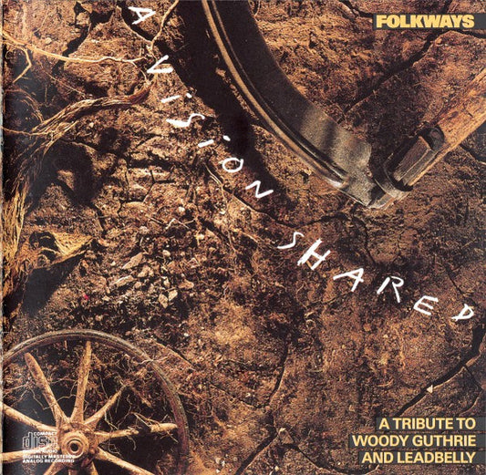 Various : Folkways: A Vision Shared (A Tribute To Woody Guthrie And Leadbelly) (CD, Album)