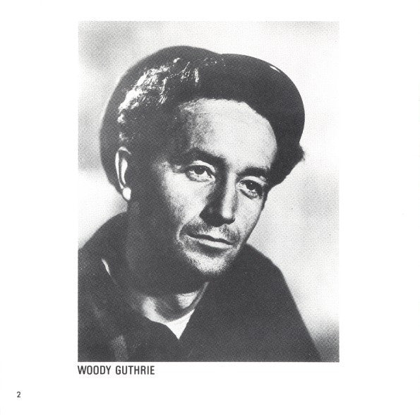 Various : Folkways: A Vision Shared (A Tribute To Woody Guthrie And Leadbelly) (CD, Album)