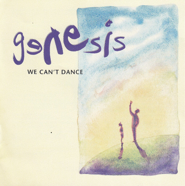Genesis : We Can't Dance (CD, Album, SRC)