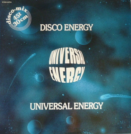 Universal Energy : Universal Energy (12", Single)