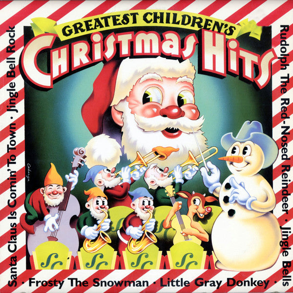 Various : Greatest Children's Christmas Hits (CD, Comp)
