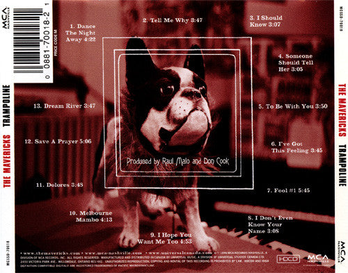 The Mavericks : Trampoline (HDCD)