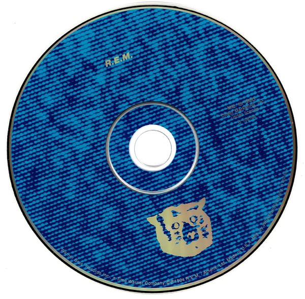 R.E.M. : Monster (CD, Album, Club, SRC)