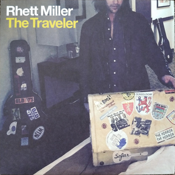 Rhett Miller : The Traveler (LP, Album)