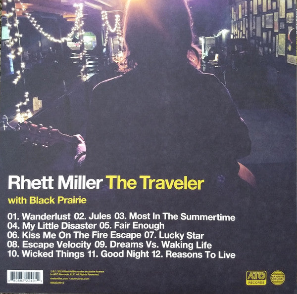 Rhett Miller : The Traveler (LP, Album)