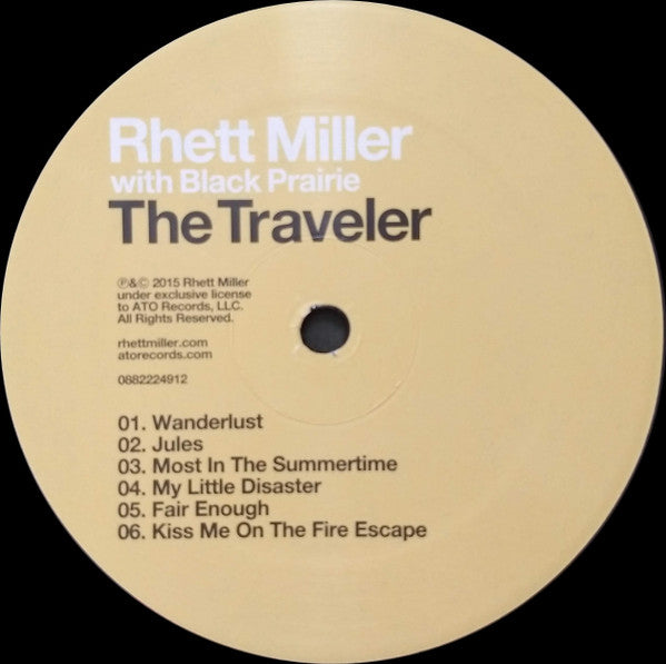 Rhett Miller : The Traveler (LP, Album)