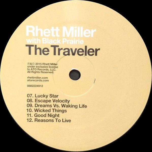 Rhett Miller : The Traveler (LP, Album)