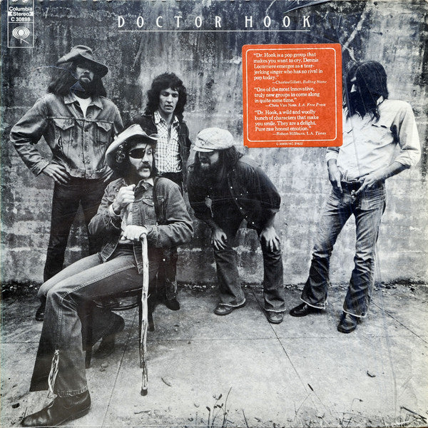 Dr. Hook & The Medicine Show : Doctor Hook (LP, Album, San)