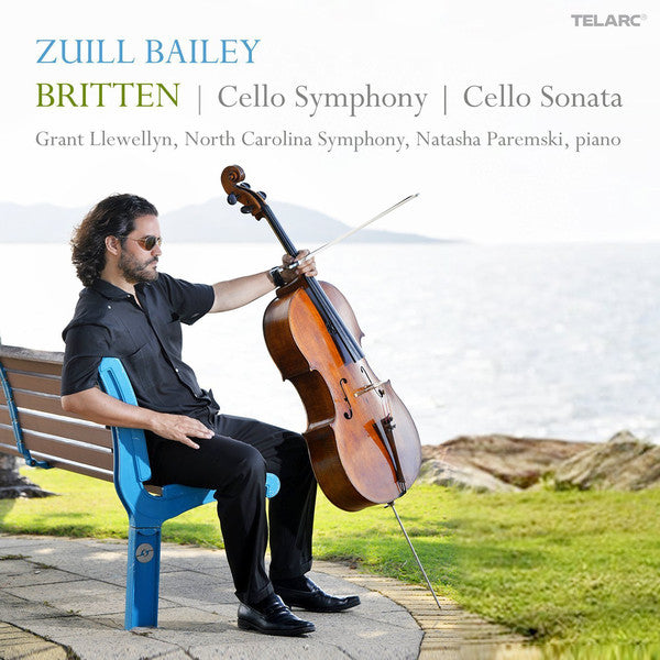 Zuill Bailey, Grant Llewellyn, North Carolina Symphony, Natasha Paremski - Benjamin Britten : Cello Symphony | Cello Sonata (CD)