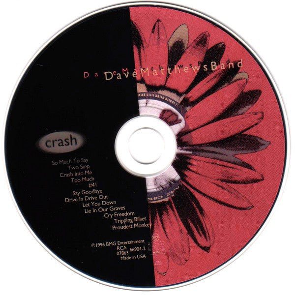 Dave Matthews Band : Crash (CD, Album, Cin)