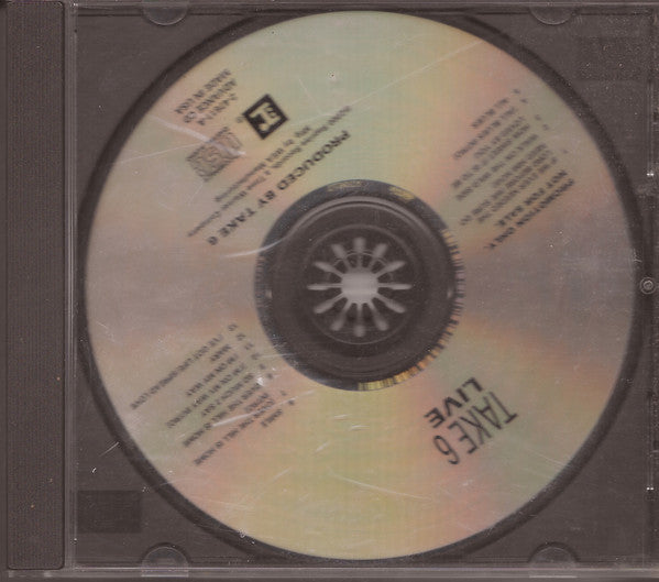 Take 6 : Live (HDCD, Album)
