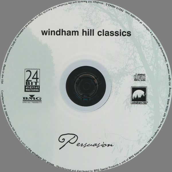 Various :  Persuasion (CD, Comp)