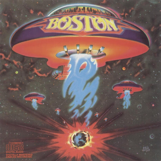 Boston : Boston (CD, Album, RE, RP, Son)
