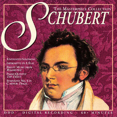 Franz Schubert - Schubert (CD) (VG+) - Endless Media