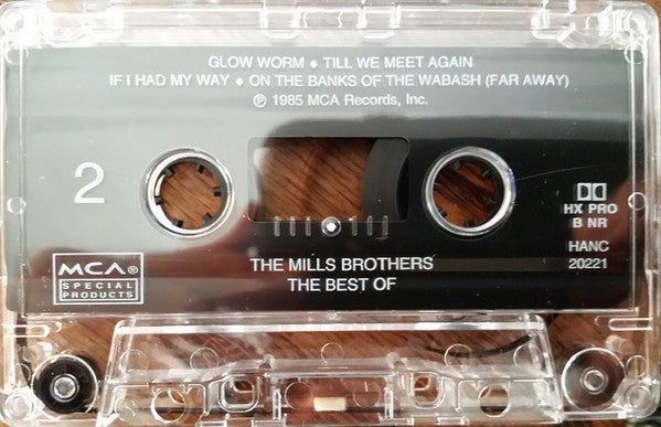 The Mills Brothers : The Best Of The Mills Brothers (Cass, Comp)