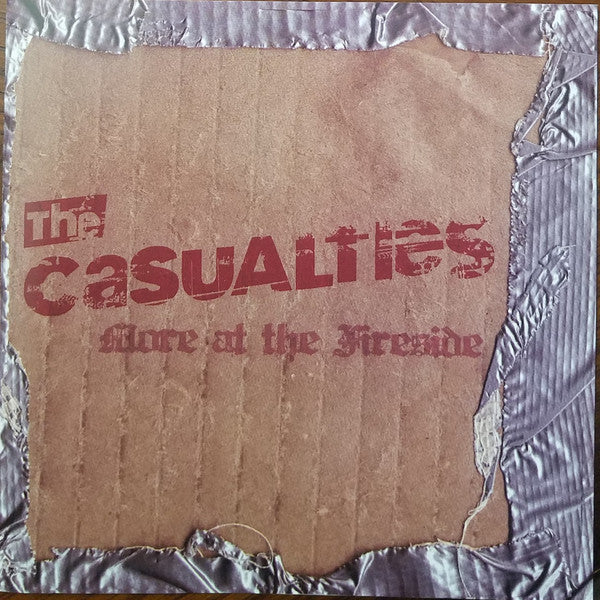 The Casualties : More At The Fireside (CD, EP, RE)