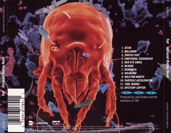 Tad : Infrared Riding Hood (CD, Album, SRC)