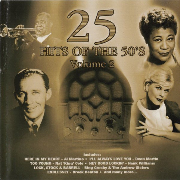 Various : 25 Hits Of The 50's Volume 2 (CD, Comp)