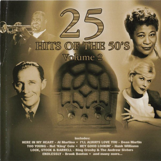 Various : 25 Hits Of The 50's Volume 2 (CD, Comp)