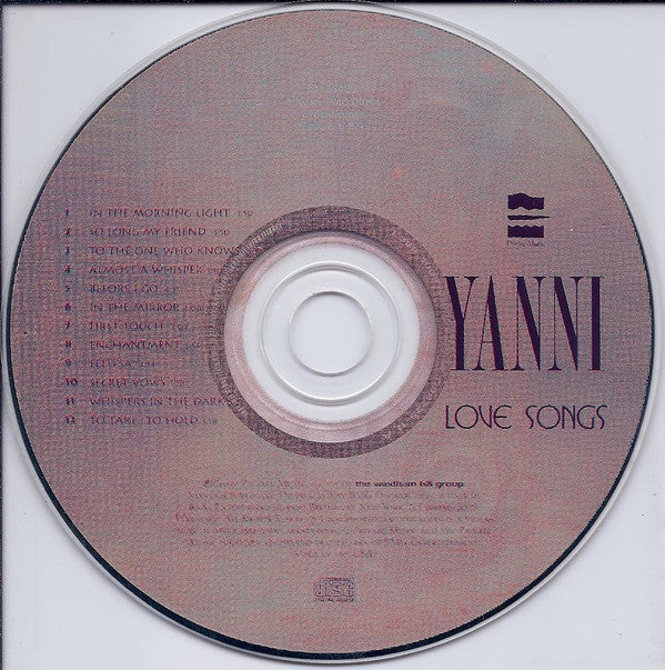 Yanni (2) : Love Songs (CD, Comp, Club)