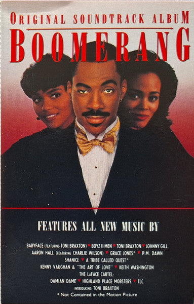 Various : Boomerang (Original Soundtrack Album) (Cass, Comp, Club)