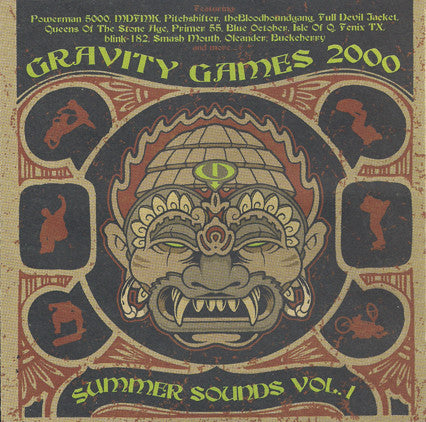 Various : Gravity Games 2000: Summer Sounds Vol. 1 (CD, Comp)