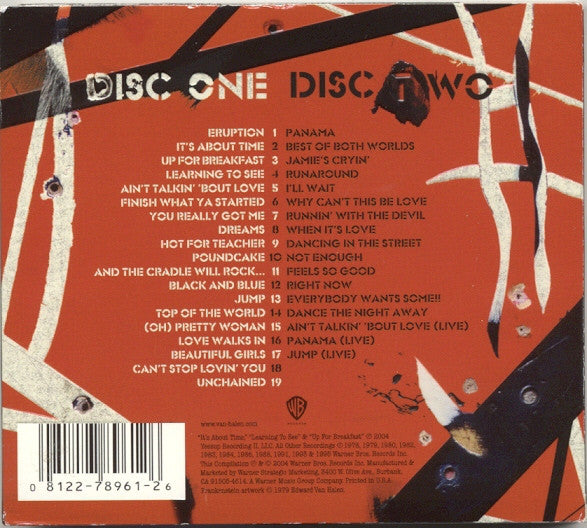 Van Halen : The Best Of Both Worlds (2xCD, Comp, RM, Tri)