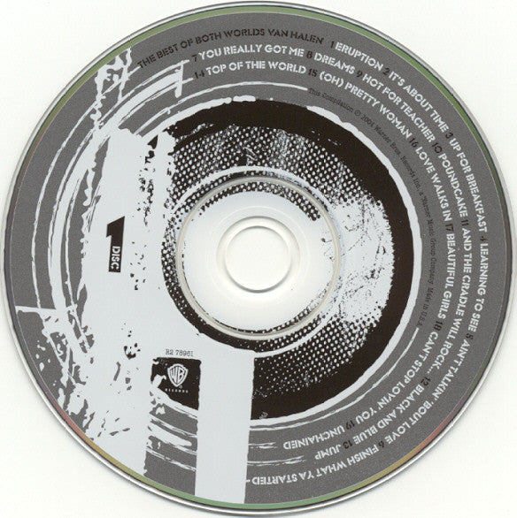 Van Halen : The Best Of Both Worlds (2xCD, Comp, RM, Tri)
