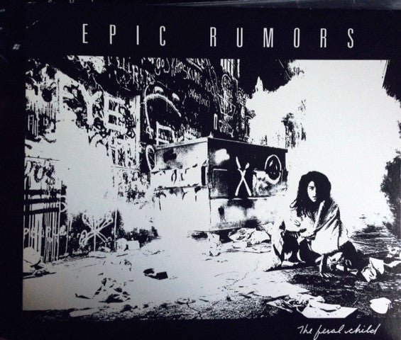 Epic Rumors : The Feral Child (LP, Album)