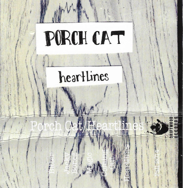 Porch Cat : Heartlines (Cass, EP, tra)