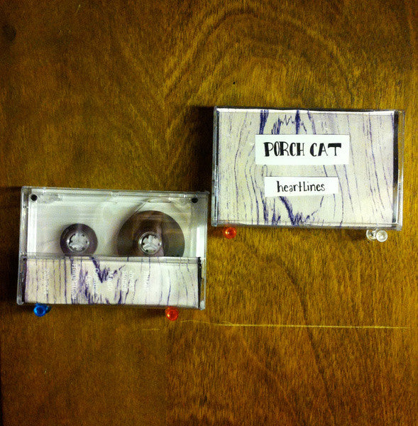 Porch Cat : Heartlines (Cass, EP, tra)