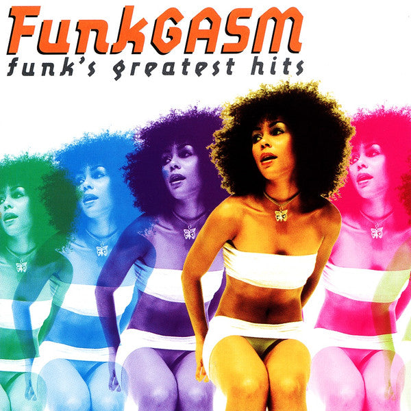 Various : FunkGASM (CD, Comp)