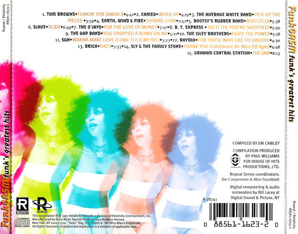 Various : FunkGASM (CD, Comp)