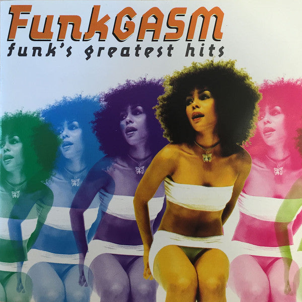 Various : FunkGASM (CD, Comp)