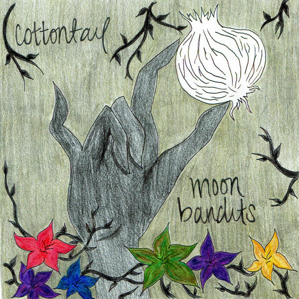 Cottontail & Moon Bandits - Split (7") (VG+) - Endless Media