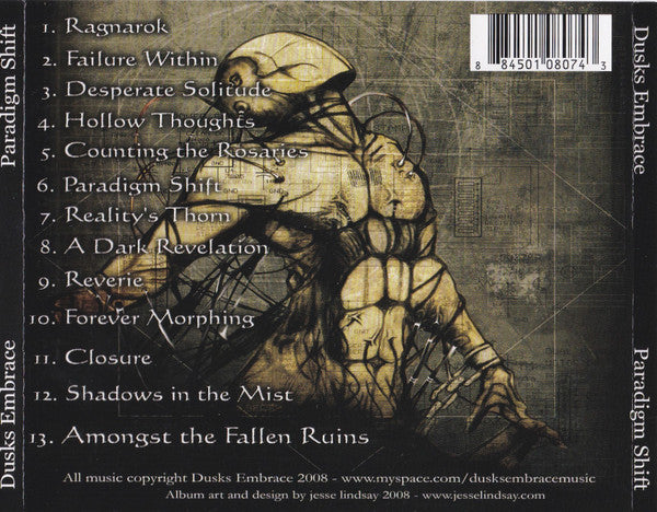 Dusks Embrace : Paradigm Shift (CD, Album)